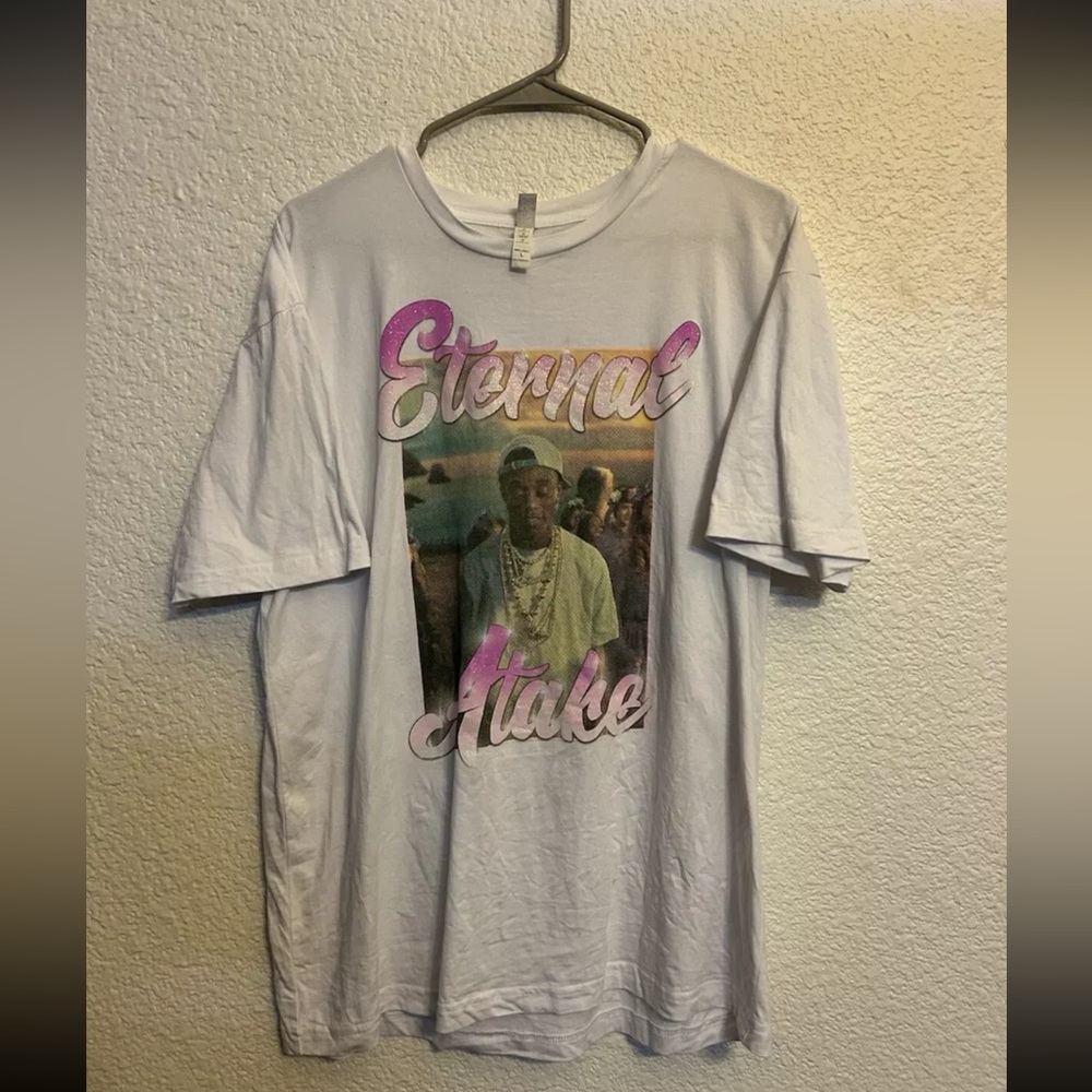 Lil Uzi Vert Eternal Atake Album DonC White Tee Shirt Mens size Large 100% Legit
